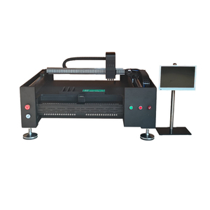 เครื่องประกอบชิ้นส่วนอิเล็กทรอนิกส์แบบกึ่งอัตโนมัติ HXT SMD 4 หัว พร้อมระบบ PLC สำหรับสายการประกอบ  แบบ Pick and Place 4 หัว - Product Image 3