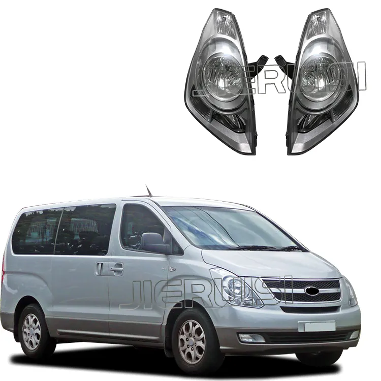 Front Head Light Lamp Assy OEM 92101-4H000 92102-4H000 Luzes de cabeça para Hyundai H1 Starex 2007 2008 2009-2018