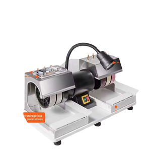 Eficiente Pulidora de Piedras Lapidarias de 6 pulgadas y 1/4 HP, 1800 rpm, Máquina de Cablagaje, Bomba de Agua, Máquina de Facetado de Gemas, Máquina de Pulido de Metales - Product Image 4