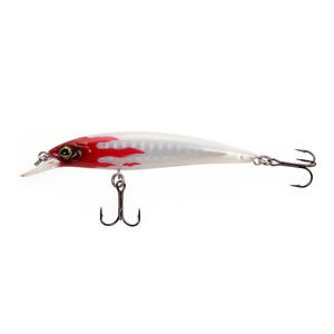 Lutac pesciolino esca galleggiante da 70MM 5.5G gancio per Treble 3D esca da pesca bionica <span class=keywords><strong>occhi</strong></span> 5 colori artificiale esca dura <span class=keywords><strong>palla</strong></span> d'acciaio - Product Image 5