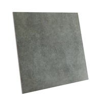 Carreaux de micro-ciment gris modernes et minimalistes 600x600 pour salon, carreaux de sol et mur en porcelaine mate antidérapante 800x800