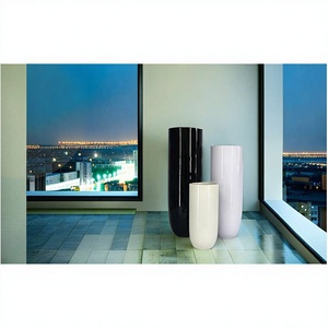 Wholesale FRP Classic <b>Artificial</b> Flowers <b>Best</b> Offer Indoor/Outdoor Decorative Gardens Shopping Mall Use Planter Design for Home - Product Image 2