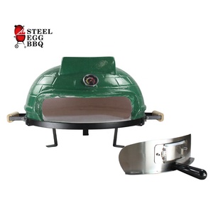 <span class=keywords><strong>Four</strong></span> <span class=keywords><strong>à</strong></span> <span class=keywords><strong>pizza</strong></span> portable SEB KAMADO 21 pouces bleu, <span class=keywords><strong>four</strong></span> <span class=keywords><strong>à</strong></span> <span class=keywords><strong>pizza</strong></span> rond au feu de bois, intérieur/extérieur - Product Image 3
