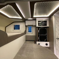 Cuisines de Caravanes Remorques Latérales Rigides Escamotables pour Camions et Caravanes de Luxe