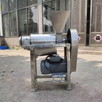 Sinaasappel Grapefruitpers Gember Peer Sapcentrifuge Tomatensnijder Fruitpulper Machine Tomatenpureemachine Gemotoriseerd