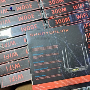 Enrutador doméstico ODM N300 de 300Mbps con función de cortafuegos de firmware en inglés, adaptador de corriente de caja de color a buen precio similar a Tenda F3 - Product Image 5