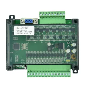 Contrôleur logique programmable de Base de Module de relais FX1N-24MR FX1N-24MT de contrôleur programmable PLC