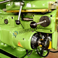Fraiseuse horizontale multifonctionnelle Hua Hai X6132 avec plateforme élévatrice automatique, capacité moyenne, broche ISO50
