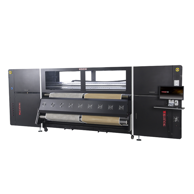 PET PP Printer Ricoh Gen6 Print Head 1.8m PVC Digital Decorative Printing Printer