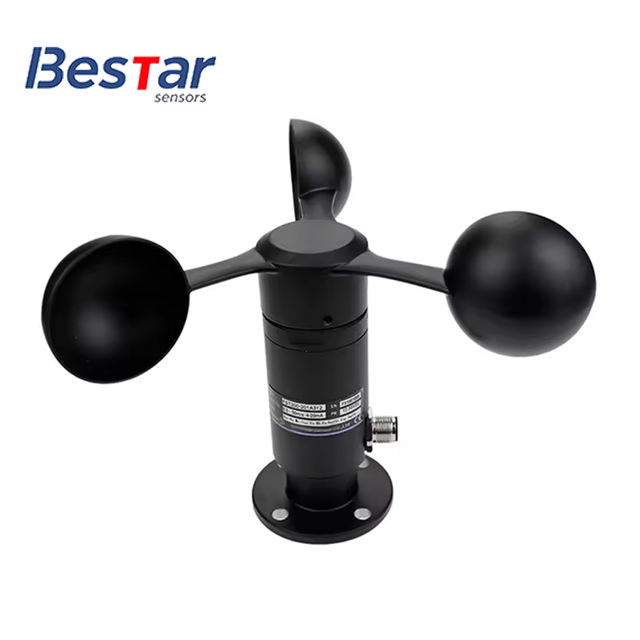 Cost- Effective 3 Wind Cup Anemometer RS485 Output Wind Speed Sensor OEM