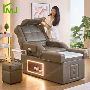 تدليك متعدد الوظائف الشامبو وغسل الشعر القدم الكورية رئيس سبا سرير - Product Image 2