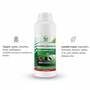 <span class=keywords><strong>Insecticida</strong></span> Agrícola Lambda-Cihalotrina 2.5% EC OEM, 1L 5L 20L a Granel, para el Control de Plagas Agrícolas - Product Image 1