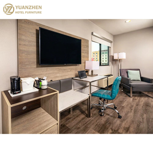 Travelodge MDF Juegos de dormitorio Diseño moderno Barato Hotel de 3 estrellas Personalizado - Product Image 5