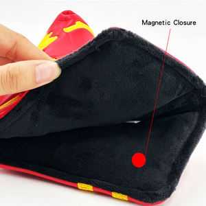 Cubierta de Putter de Golf con cierre magnético, patrón de patatas fritas de Hamburgo, cuero PU, cubierta duradera para palos de Golf, Protector de cubierta de Putter de hoja - Product Image 6