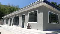 Panneau mural extérieur en PU mobile, aspect brique, imperméable, pour façade Tenghui Siding