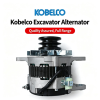 Alternateur de générateur CA pour excavatrice, pièces de rechange moteur J08 pour SK210 SK250 SK350 SK380-8/-10, garantie 1 an, fabriqué en Chine