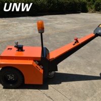 Tracteur de remorquage électrique compact à batterie CE ISO 1 tonne, 1,5 tonne, 2,5 tonnes, 3,5 tonnes, 4,5 tonnes pour usage agricole