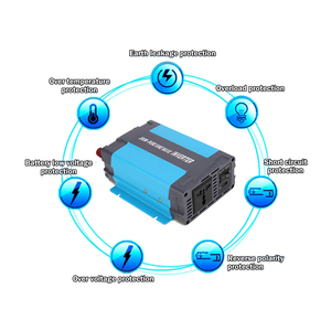 อินเวอร์เตอร์พลังงานแสงอาทิตย์จีน 12v 220v 1000 2000 3000 วัตต์ Pv Ups อินเวอร์เตอร์สำหรับรถยนต์ กังหันลม อินเวอร์เตอร์กำเนิดไฟฟ้า คลื่นไซน์บริสุทธิ์ - Product Image 5
