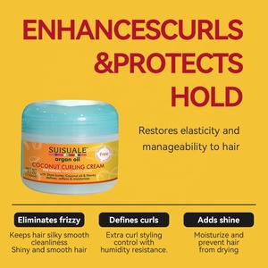 Prodotti Naturali e Biologici <span class=keywords><strong>per</strong></span> lo Styling dei <span class=keywords><strong>Capelli</strong></span> Ricci, <span class=keywords><strong>Gel</strong></span> e Crema Definizione <span class=keywords><strong>per</strong></span> Donne di Colore - Product Image 4