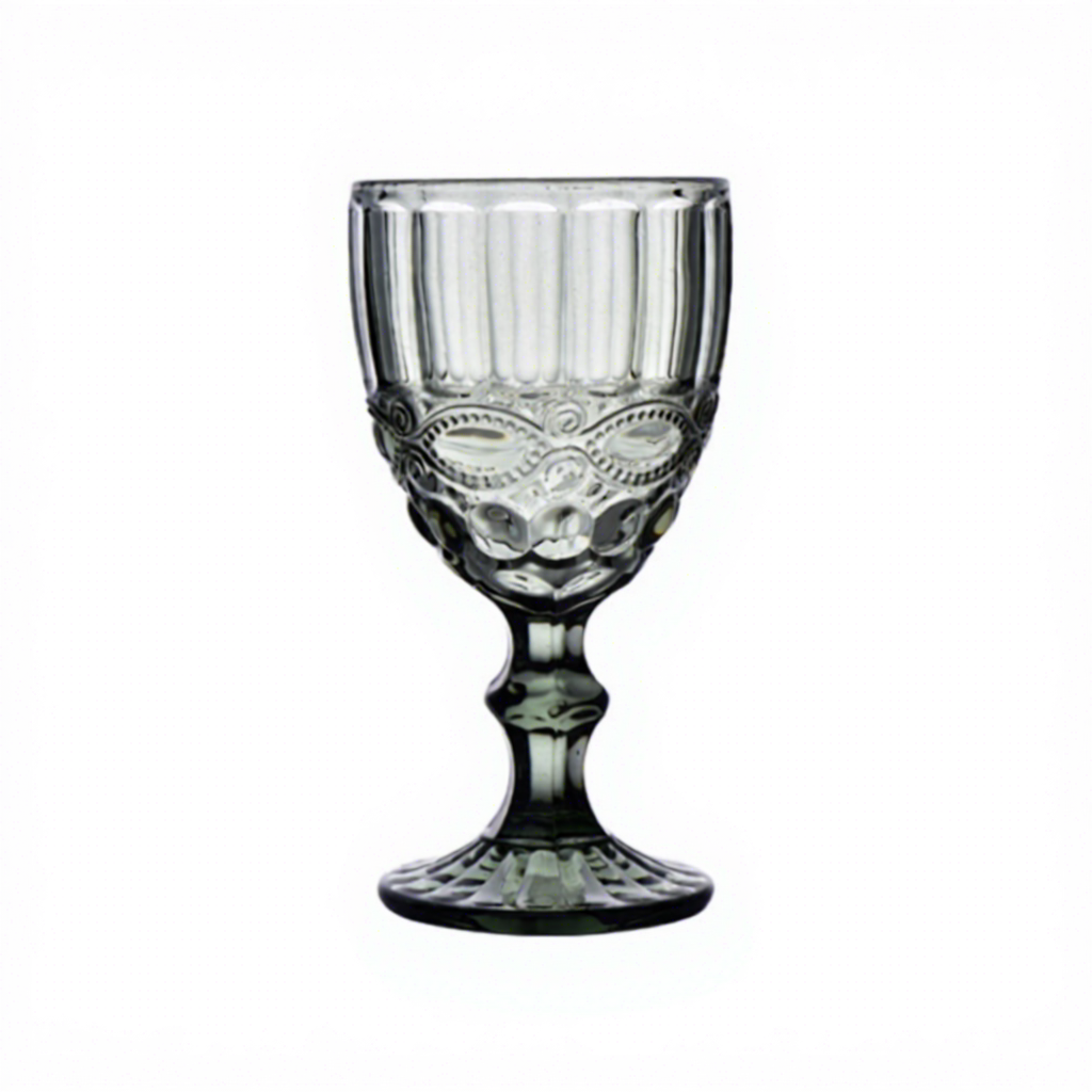 Ash snake pattern highball glass