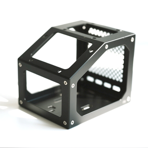 Bột lớp phủ tùy chỉnh tấm kim loại thép tùy chỉnh máy tính máy chủ bao vây tấm kim loại bảng điều khiển tủ phía trước hộp - Product Image 2