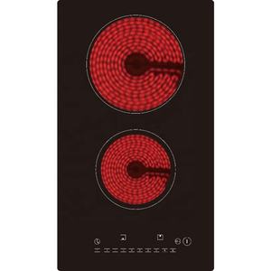 Table de cuisson électrique double en céramique, portable, pour restaurant, cuisinière infrarouge, plaque de cuisson radiante pour cuisine - Product Image 4