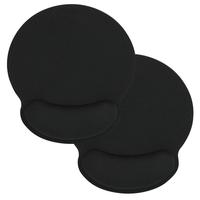 Tapis de souris repose-poignets ergonomique personnalisé, conception de massage repose-poignets, tapis de souris anti-douleur, tapis de clavier avec gel silicone