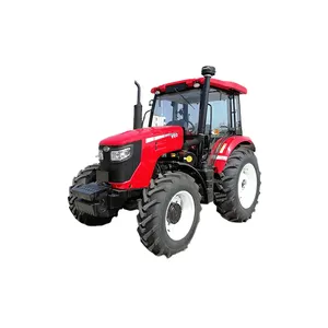 Tractor de ruedas Yto X1024 102hp 4wd de la mejor marca China a la venta