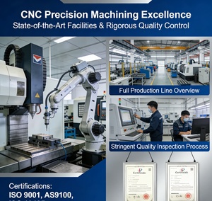 Piezas de Brazo de Aluminio y Acero Inoxidable Mecanizadas por CNC Personalizadas y Profesionales para Robots, Cobots, Robots Colaborativos y Robots Industriales - Product Image 2