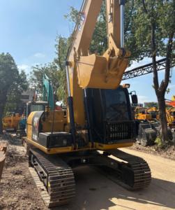รถขุดไฮดรอลิกมือสอง Cat313D ขนาด 13 ตัน รถขุดตีนตะขาบ Cat312 รถขุดขนาดกลาง Cat310 313 308 307 มอเตอร์เดิม ขาย - Product Image 4