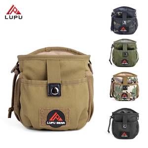 Bolso Bandolera Táctico Portátil de Pequeña Capacidad, 900D PVC Impermeable, Multifuncional, para Exteriores - Product Image 1
