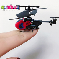Mini hélicoptère RC infrarouge à induction 3,5 canaux pour enfants