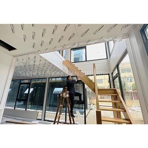 <span class=keywords><strong>Casa</strong></span> prefabricada <span class=keywords><strong>de</strong></span> lujo con contenedor <span class=keywords><strong>habitable</strong></span>, <span class=keywords><strong>casa</strong></span> prefabricada con diseños personalizados <span class=keywords><strong>de</strong></span> 40 pies, con uno, dos, tres baños, Europa, Italia - Product Image 2