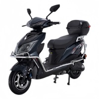 Scooter Eléctrico 64V 2026, Superventas, Directo de Fábrica, para Adultos, Hombres y Mujeres, Velocidad Máxima 45km/h, Modelo Elektro Scooter OEM/ODM Fanlin