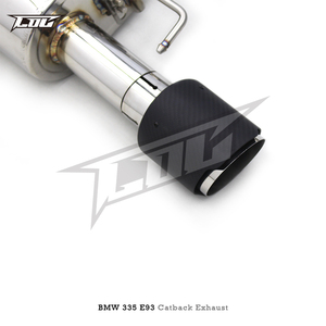 OBM Catback Auspuff für BMW <span class=keywords><strong>335i</strong></span> 335 N54 N55 E90 <span class=keywords><strong>E92</strong></span> E93 3.0T (2009-2013) Edelstahl Endschalldämpfer Auspuffrohr - Product Image 5