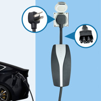 Adaptador de cargador NEMA 14-50 Tesla EV 40A carga rápida para Tesla Modelo 3/Y/S/X Gen2 conector móvil Compatible | OEM/ODM