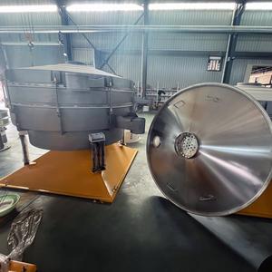 Tamiz de vaso industrial, tamiz vibratorio, máquina de tamizado, Motor de alta capacidad, 10Kg-5Tons/hora, 1-5 capas para Metal - Product Image 2