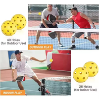 Raket Pickleball Fiberglass Disetujui USAPA & Tahan Lama Pilihan Logo Kustom Penggunaan Luar/Dalam Ruangan Pelatihan Grosir