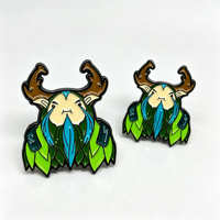 Broches en émail personnalisées de personnage elfe de la forêt en dessin animé, badges métalliques sur mesure pour sacs à dos et vêtements, vente en gros