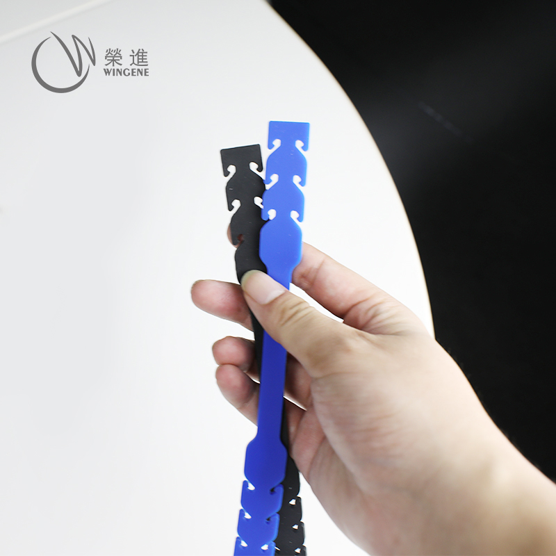 Аксессуар для маскарада, мягкий силиконовый регулируемый ремешок с пряжкой, противоскользящий ремешок, ушной крючок для удлинения ушей для KN95