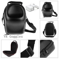 Étui de rangement personnalisable en EVA étanche et antichoc pour lunettes de protection et lunettes VR avec fermeture éclair, sac de transport de voyage