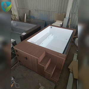 <span class=keywords><strong>Piscine</strong></span> hors sol de luxe, spa autoportant pour la détente familiale en extérieur dans la cour - Product Image 6