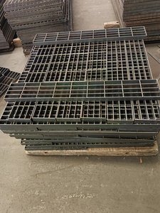 Grille de drainage en acier inoxydable sur mesure, type <span class=keywords><strong>GU</strong></span>, pour système de drainage en U, construction civile de sol - Product Image 3