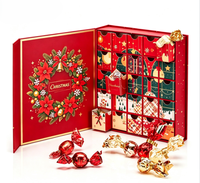 Boîte cadeau en chocolat personnalisée - Boîte d'emballage de chocolat de luxe - Utilisée pour l'emballage de cadeaux de Noël en chocolat