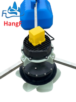 Pompa Apung Hangfeng YL-1.5 2 HP 1.5kW 380V 50/60Hz 3 Fasa Motor Gearbox Baja Tahan Karat untuk Aerator Kolam Budidaya Ikan Mudah Digunakan