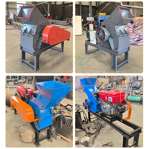 Small Home Mobile Hammer <strong>Crusher</strong> Cinder Coke Sand Making Machine with Motor for Crushing Tailings <strong>Glass</strong> <strong>Bottles</strong> - Product Image 6