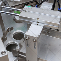 Machine de remplissage et de scellage rotative pour coupelles de sauce et de ketchup de 1 oz et 2 oz