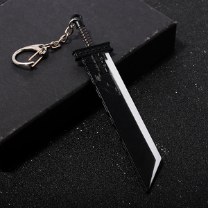 Porte-clés en métal du fabricant Cloud Strife Buster Sword Keychain Final Fantasy Remake Zack Fair Weapon Sword Keychain - Product Image 6