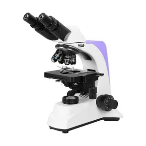 Mikroskop binokular medis biologi 1000x, BM-1000B