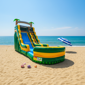 Tobogán Acuático Inflable de Grado Comercial Más Vendido, Parque Acuático Portátil para Patio Trasero <span class=keywords><strong>con</strong></span> <span class=keywords><strong>Piscina</strong></span> para <span class=keywords><strong>Alquiler</strong></span> en Fiestas Interiores y Exteriores - Product Image 6